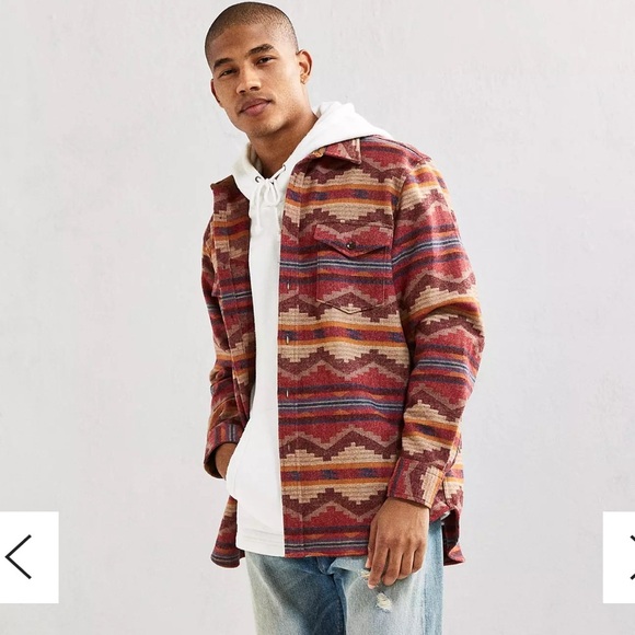 Pendleton Other - Pendleton Pine Top Southwest Wool  Button Down Shirt